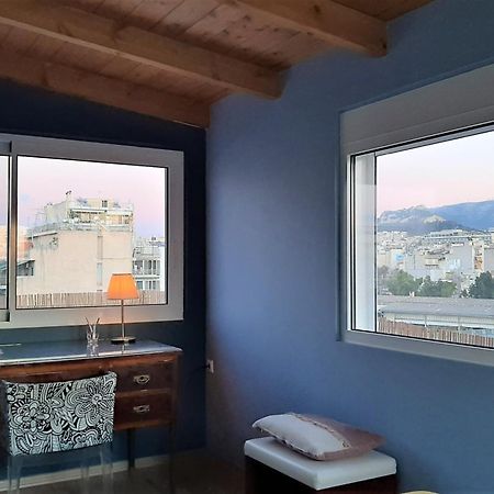 Apartamento Sunshine Penthouse Atenas Exterior foto