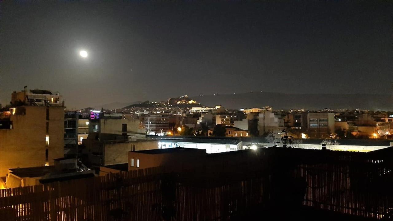 Apartamento Sunshine Penthouse Atenas Exterior foto