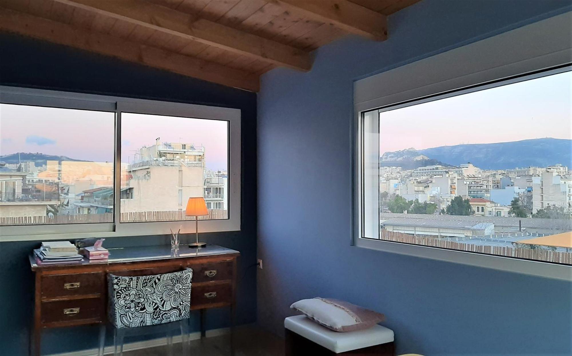 Apartamento Sunshine Penthouse Atenas Exterior foto