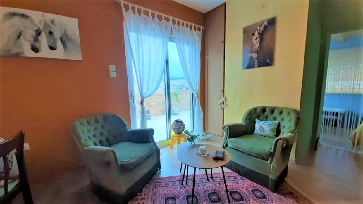 Apartamento Sunshine Penthouse Atenas Exterior foto