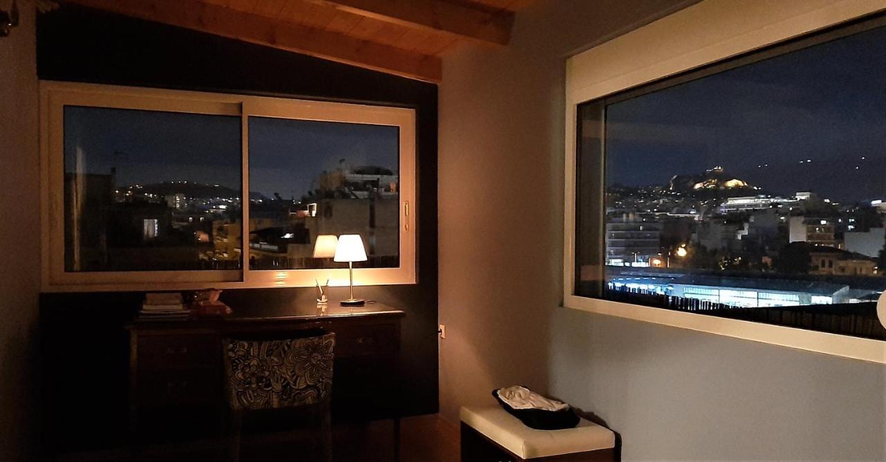 Apartamento Sunshine Penthouse Atenas Exterior foto