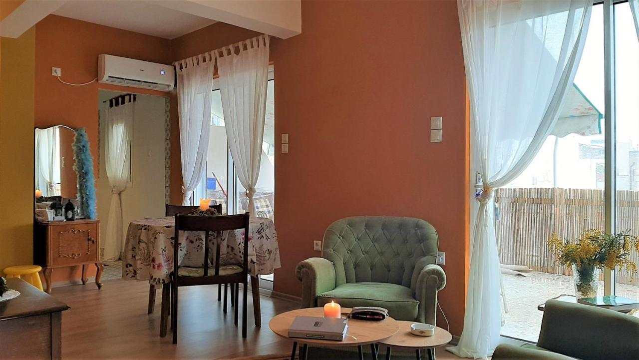 Apartamento Sunshine Penthouse Atenas Exterior foto