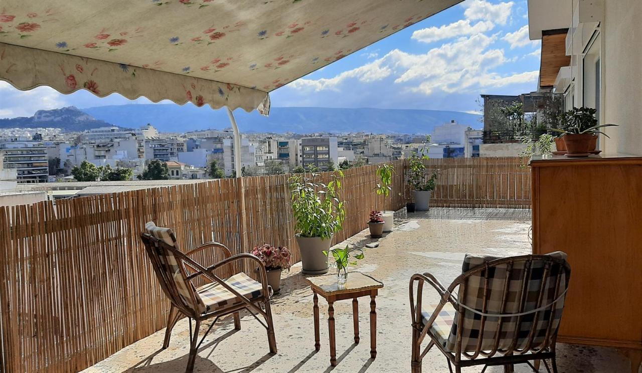 Apartamento Sunshine Penthouse Atenas Exterior foto