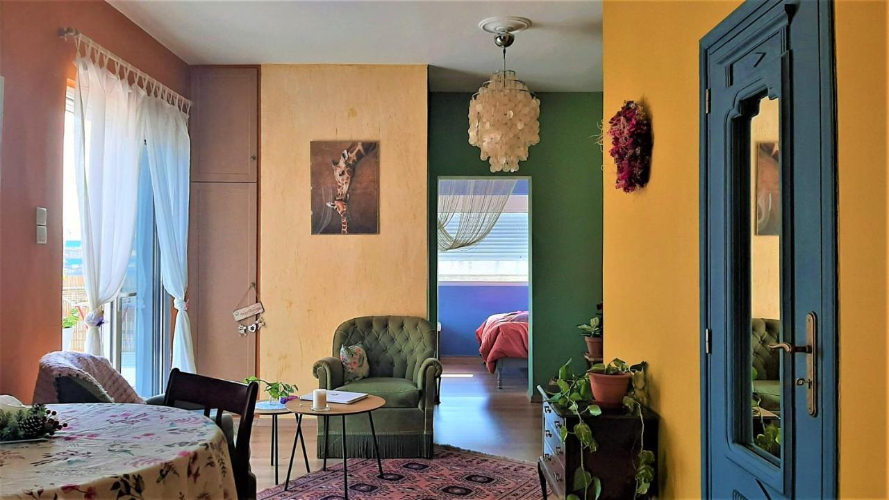 Apartamento Sunshine Penthouse Atenas Exterior foto