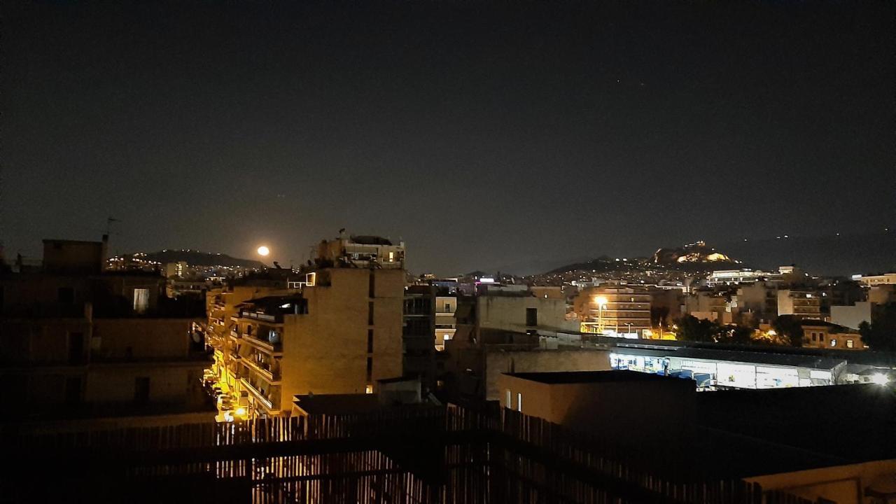 Apartamento Sunshine Penthouse Atenas Exterior foto